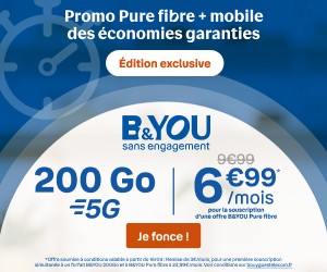 Promo Bouygues B&You